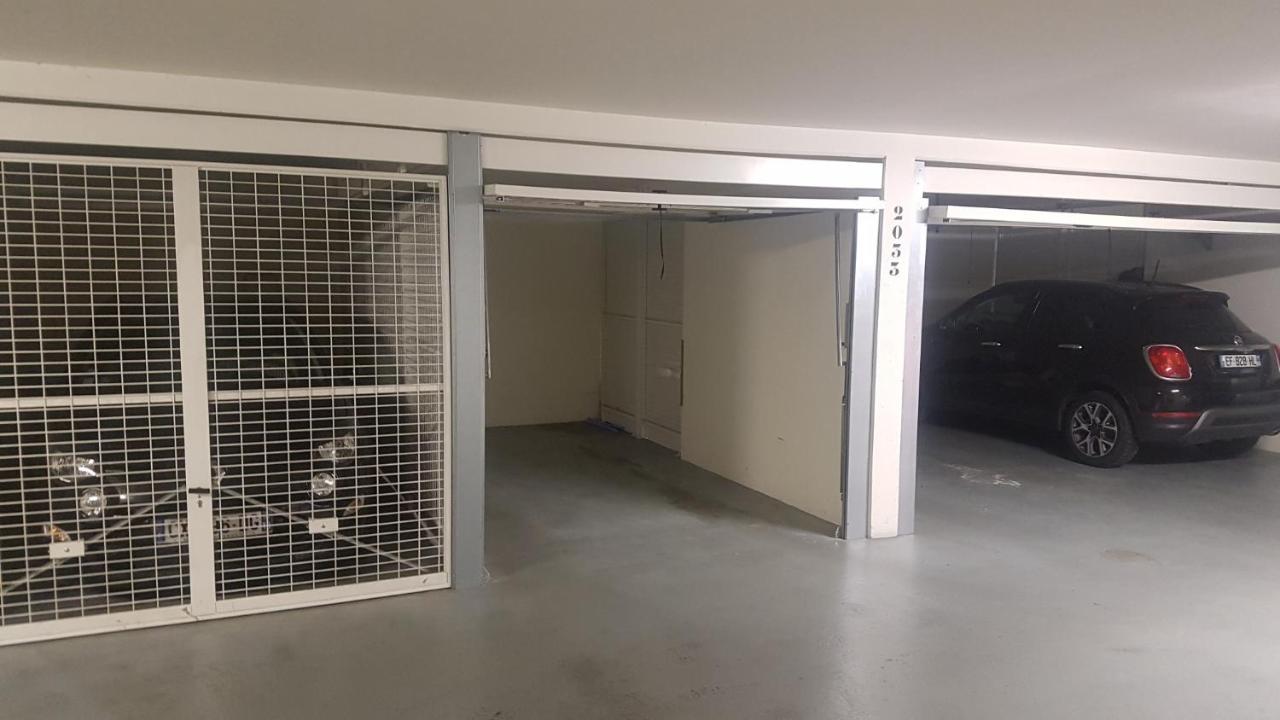 Lyon Confluence - Duplex Au Calme Avec Parking Prive En Option Appartement Buitenkant foto