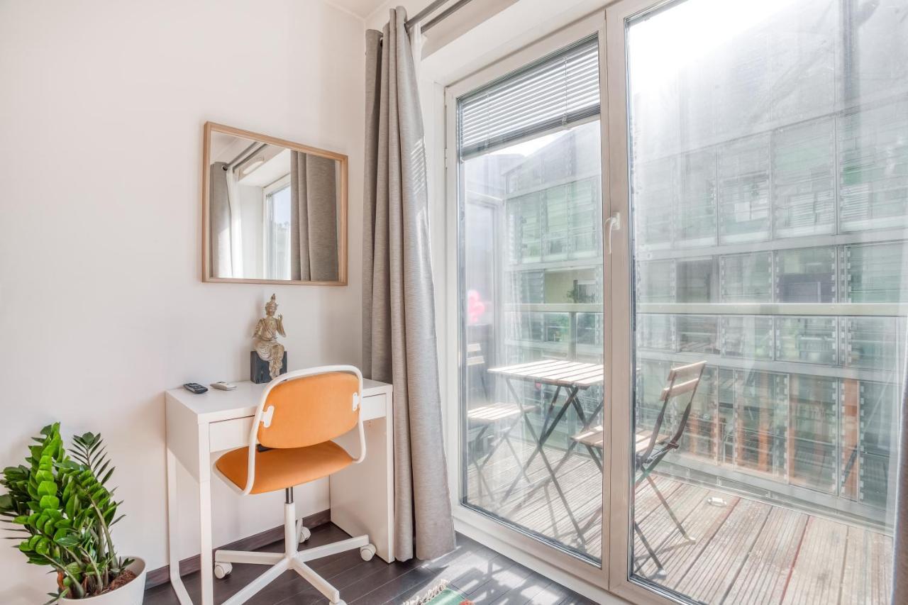 Lyon Confluence - Duplex Au Calme Avec Parking Prive En Option Appartement Buitenkant foto