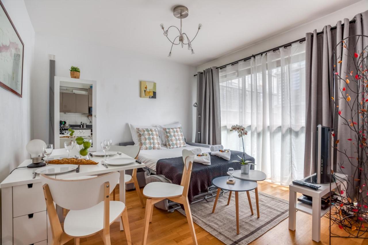 Lyon Confluence - Duplex Au Calme Avec Parking Prive En Option Appartement Buitenkant foto