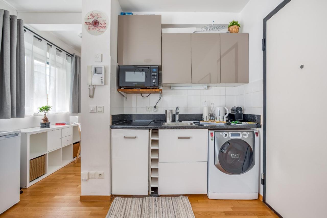 Lyon Confluence - Duplex Au Calme Avec Parking Prive En Option Appartement Buitenkant foto