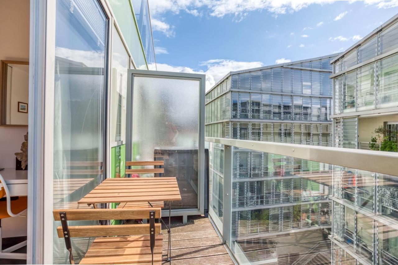 Lyon Confluence - Duplex Au Calme Avec Parking Prive En Option Appartement Buitenkant foto